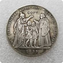 Type #1_1835 German states coin COPY commemorative coins-replica coins medal coins collectibles 2024 - buy cheap