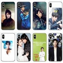 LEE JOON GI аксессуары чехол для телефона iPhone 11 Pro XS Max XR X 8 7 6 6S Plus 5 5S SE 4S 4 iPod Touch 5 6 2024 - купить недорого