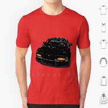 Miata Mazda Black Mx5 T Shirt Print 100% Cotton New Cool Tee Mx5 Mx 5 Miata Mazda Car Tourism Career Japan Black 2024 - buy cheap