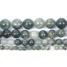 4-12mm Natural Stone Beads Round Smooth Straw Hat Stone Loose Beads For Jewelry Making DIY Charm Bracelet Necklace Handmade 2024 - buy cheap