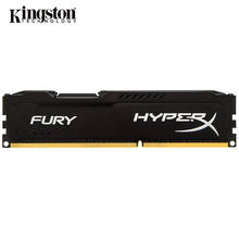 Kingston HyperX Fury DDR3 1333MHz 1600MHz 1866MHz RAM Memory DDR3 8GB 4GB Memoria RAM  DIMM Intel Gaming Memory For Desktop PC3 2024 - купить недорого