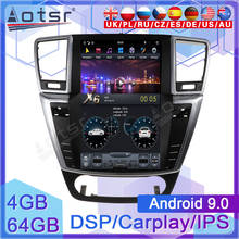 12.1” Android For MERCEDES-BENZ ML GL 2012 2013 2014 2015 2016 Car Multimedia Radio Player Stereo Auto Audio GPS Navi Head Unit 2024 - buy cheap