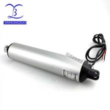 Actuador lineal de 25mm-1000mm de carrera, 24V de CC, controlador lineal eléctrico Max Push 200N para bicicleta eléctrica o electrodoméstico 2024 - compra barato