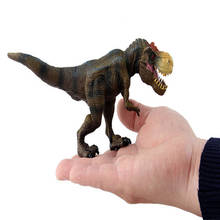 Когнитивный симуляционный ходящий тираннозавр рекс динозавры модели дешевые игрушки подарки для детей 2024 - купить недорого