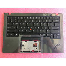 New and Original for Lenovo ThinkPad X1 Carbon 6 Gen 6th 20KH 20KG 2018 Palmrest Upper Case W/FP Keyboard AM16R000300 2024 - buy cheap