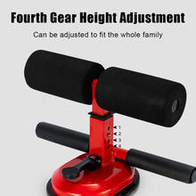 15cm Large Suction Cup Double-bar Sit-up Aid 4 Gears Height Adjustment Home Sports Fitness Equipment Muscles Exercise Abdominal 2024 - buy cheap