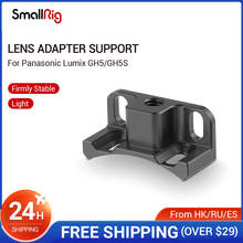 SmallRig-Adaptador de lente compatible con Panasonic Lumix GH5/GH5S Cage/MB_EF-m43-BT2 y MB_SPEF-M43-BT3 - 2016 2024 - compra barato