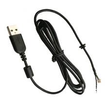 USB Repair Replacement Camera Line Cable Webcam Wire for Logitech hD Pro Webcam C920 c930e C922 C922x pro 2024 - buy cheap