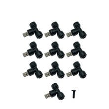 10PCS 3-20Bar Atomizing Mist Nozzles 6mm Quick Slip Lock Connector Humidify Watering Sprayer 0.1mm-0.5mm Misting Cooling System 2024 - buy cheap