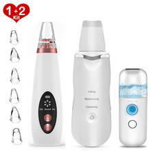 Electric Blackhead Remover Vacuum Face Ance Pore Cleaner Vacuum Skin Care Suction Pimple Clean Skin Scrubber Black Head Remover 2024 - buy cheap