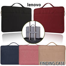 Luva do portátil caso saco para lenovo ideapad 120s/ideapad s130/legion y520/y530/y730/v130 caderno resistente a riscos caso sacos 2024 - compre barato