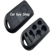 DAKATU 10PCS/LOT Free SHipping Replacement Key Shell Remote Key Case Fob 6 5+1 Button fit for HONDA Odyssey 2024 - buy cheap