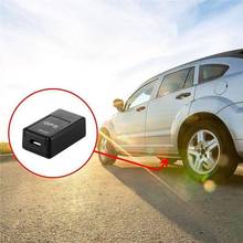 2021 coche nuevo rastreador Mini GPS para coche localizador Anti-robo Tracker Gps Tracker rastreador Anti-perdido grabación dispositivo de seguimiento Control de voz 2024 - compra barato