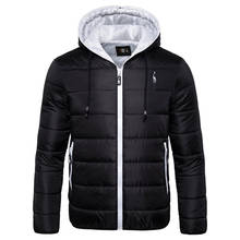 2020 New Winter Jacket Men Hoodied Parka Men Warm Coat Men Zipper Camouflage Mens Winter Coats and Jackets Windproof Men Clothes 2024 - buy cheap