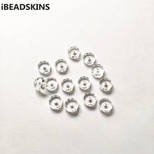 New arrival! 10x4mm 1700pcs/lot Clear acrylic wheel shape Spacer beads for Necklace,Earrings parts,hand Made Jewelry DIY 2024 - buy cheap