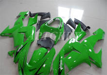 New ABS Plastic Shell Motorcycle Fairing kit Fit For kawasaki Ninja ZX10R 2006 2007 06 07 10R ZX-10R Custom Green Cool 2024 - buy cheap