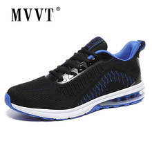 Cushioning Air Sole Running Shoes For Men Sneakers Breathable Mesh Sport Shoes Lifestyle Walking Shoes 2024 - buy cheap