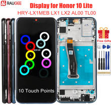 LCD Display for Honor 10 Lite HRY-LX1MEB Original 10 Points LCD Touch Screen with Frame Replacement for Honor 10 Lite 6.21''LCD 2024 - buy cheap