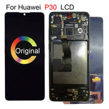 6.1"For Huawei P30 LCD ELE-L29 ELE-L09 Display Touch Screen Digitizer Assembly Replacement For Huawei P30 Pro VOG-L29 VOG-L09 2024 - buy cheap
