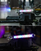 Luces decorativas de energía eólica para coche, luces LED multifunción para motocicleta, accesorios para coche, 2 unids/set por juego 2024 - compra barato