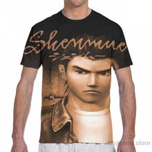 Shenmue-Camiseta de manga corta para hombre y mujer, camisa con estampado integral de Ryo, a la moda, de verano 2024 - compra barato