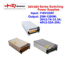 Switching Power Supply AC110V 220V To DC 36v 48V for CNC Kits 25/35/50/60/75/120/150/200/250/350/400/500/600/800/1000/1200W 2024 - buy cheap