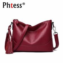 Women Messenger Bags Vintage 2019 Luxury Handbags Women Bags Designer Sac A Main Crossbody Soft Leather Shoulder Bag Female New 2024 - buy cheap