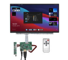 Monitor lcd de 14 polegadas, 1366x768, com placa de controle de driver, hdmi, compatível com raspberry pi banana/laranja pi 2024 - compre barato