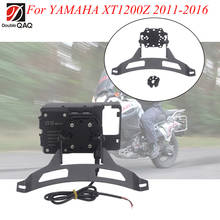 Suporte de navegação para motocicleta, placa de gps para yamaha xt1200z xt1200z xt1200z 2024 - compre barato