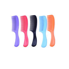 Hairdressing Comb Tranparent Hair Wig Comb For Hairstyling Detangle Hair Comb Ideal 2024 - buy cheap