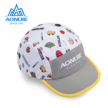 AONIJIE Foldable Sports Cap Quick Drying Hat Sunshade Soft Breathable For Outdoor Camping Hiking Trail Running Travel E4106 2024 - buy cheap