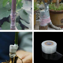 Roll tape Parafilm Pruning Strecth graft budding barrier floristry Pruner Plant fruit tree Nursery moisture Garden repair Seedle 2024 - buy cheap