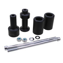 Black Motorcycle Frame Sliders Anti Crash Pad Falling Protection For Kawasaki Z1000 Z 1000 2003 2004 2005 2006 03 04 05 06 2024 - buy cheap