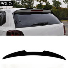 CEYUSOT For Volkswagen Polo Roof NEW Spoiler Accessories 2012-2021 ABS Plastic Material Car Rear Window Wing Tail FIN VW Refit 2024 - buy cheap