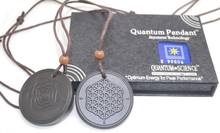 free shipping flower of life Quantum Scalar Energy Pendant 5000 ~ 6000 ions with Test Video with Card for each pendant 2024 - buy cheap