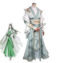 Anime Villain Self-Rescue System Cosplay Costume MO DAO ZU SHI Cosplay Men Women Halloween Chinese Ancient Suits 2024 - buy cheap