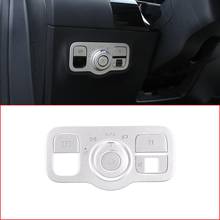 Car Accessories For Mercedes Benz A B CLA GLB GLA Class W177 W247 X156 X247 Stainless Steel Headlight Switch Frame Trim sticker 2024 - buy cheap