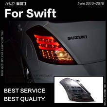 AKD Car Styling for Suzuki Swift Tail Lights 2005-2016 Swift LED Tail Lamp LED DRL Signal Brake Reverse auto Accessories 2024 - buy cheap