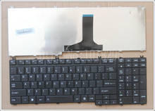 NEW  FOR TOSHIBA Satellite P300 P305 P305D L350D P505D L505 L505D L550 L550D L355 L355D P500 L555 US laptop keyboard BLACK 2024 - buy cheap