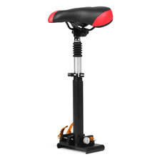 Xiaomi-Conjunto de silla de bicicleta eléctrica, asiento plegable de altura ajustable para patinete eléctrico M365, asiento retráctil con parachoques, ropa de ciclismo 2024 - compra barato