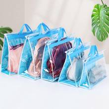 Household Wardrobe Transparent Moisture-proof Dustproof Handbag Storage Bag 2024 - buy cheap