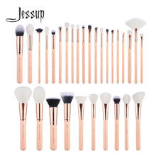 Jessup-Juego de brochas de maquillaje, 30 Uds., herramientas de belleza, kits de cosméticos, brocha de maquillaje en polvo, base, sombra de ojos, rubor 2024 - compra barato