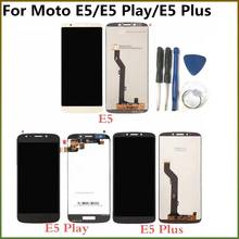 For Motorola E5 XT1922 LCD Display Touch Screen Digitizer Assembly For Motorola E5 E5 Plus XT1924-7 E5 Play XT1921 2024 - buy cheap