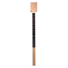 Unfinished Cigar Box Guitar DIY Neck+Fretboard Musical Instrument Accessory Luthier Tool 2024 - buy cheap