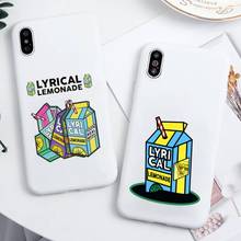 New Aliens Drink Lyrical Lemonade Phone Case Candy Color White for iPhone 11 pro XS MAX 8 7 6 6S Plus X 5S SE 2020 XR 2024 - buy cheap