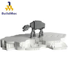 Buildmoc Space War Tiny AT-AT All Imperial Walker Terrain Armored Transport Building Blocks Bricks Toy For Children Gift 2024 - buy cheap