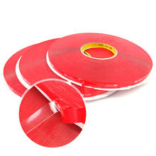 Free Shipping 3M VHB 4905 Double-Sided Clear Transparent Acrylic Foam Adhesive Tape with 33m  Long 2024 - купить недорого