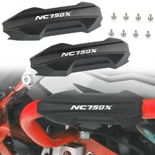 Acidentes de motor para motocicleta honda, para modelos nx700x nc 700 x s 2015-2019 2017 2018 nc750 x 25mm protetor amortecedor decorativo bloco de proteção 2024 - compre barato