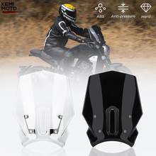 Motorcycle Windscreen Windshield For Honda CB650R CB300R CB 650R 300R CB 2019 2020 Wind Screen Shield With Holder Bracket 2024 - buy cheap