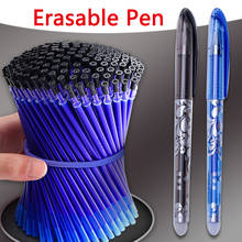 Erasable Pens 3/12/13pcs 0.5mm Blue Black Ink Gel Erasable Pen Washable Handle School Writing Stationery Gel Ink Pen 2024 - buy cheap